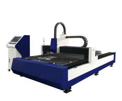 500W Fiber Laser Cutting Machine for Plate Metal