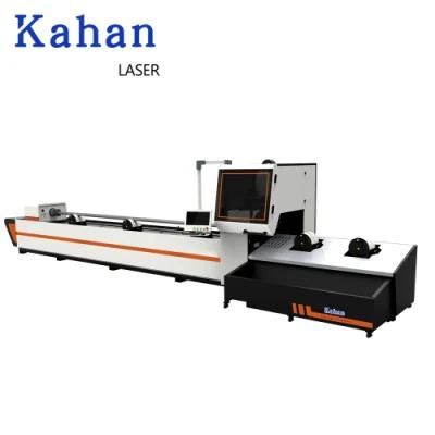 Factory High Qualify Automatic Tube Pipe Laser Cutter Fiber Laser Cutting Machine Tube Cutting Metal Cutting for Tube