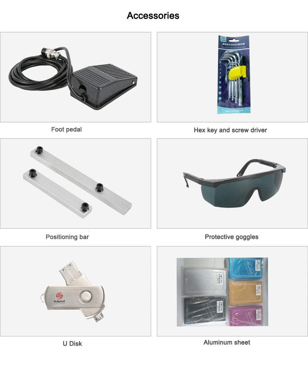 Integrated Air Cooling Automatic Packaging Laser Marking Machine for Serial Number