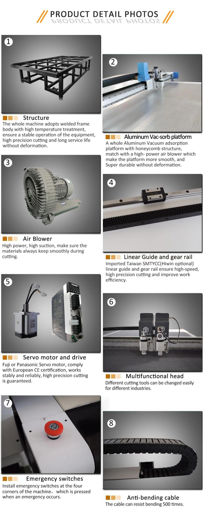 Intelligent CNC Equipment Outdoor Goods Cutting Machine for Garment/Bag