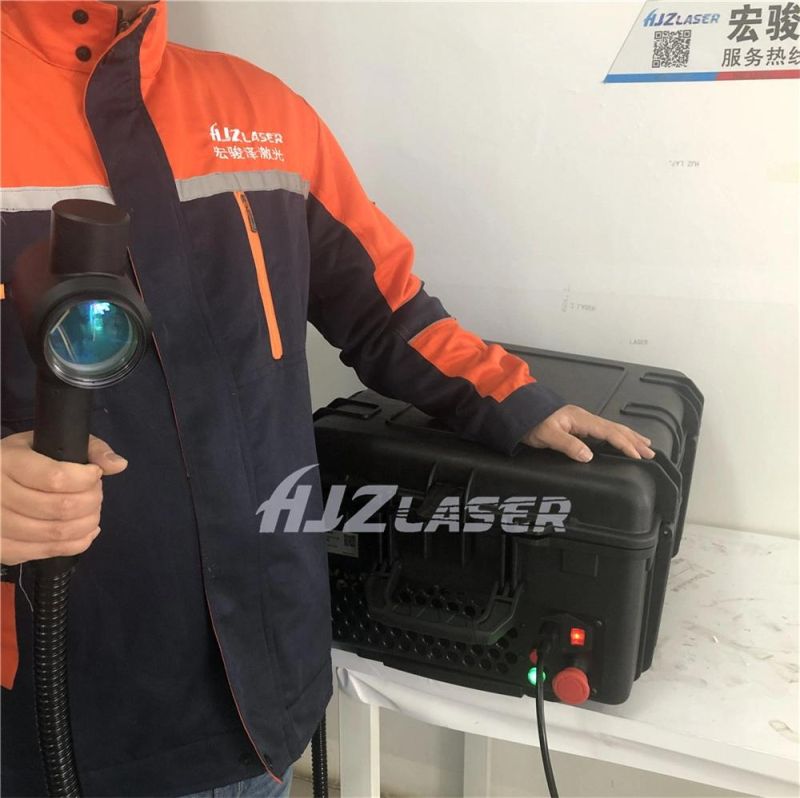 Laser Cleaner Car Paint Metal Surface Oil Grease Rust Removal, Tire Mold Clean Laser Remover Handheld 100W 200W 500W 1000W Fiber Laser Cleaning Machine Price