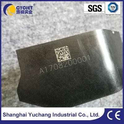 Cycjet Laser Marking Machine for Auto Parts Qrcode Marking