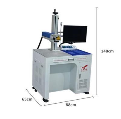 20W 30W Fiber Laser Marking Machine Engraving Marker for Metal Nonmetal