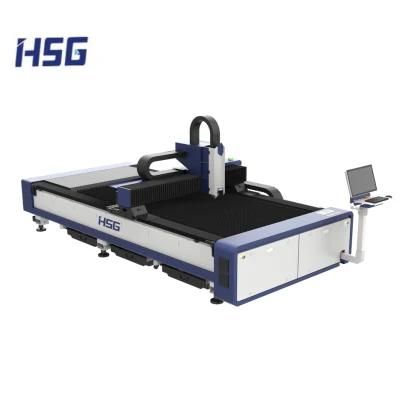 CNC 3015 Metal Sheet Laser Cutting Machine 1500W-3000W