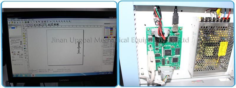 30W Pure Copper Bronze Laser Marking Machine