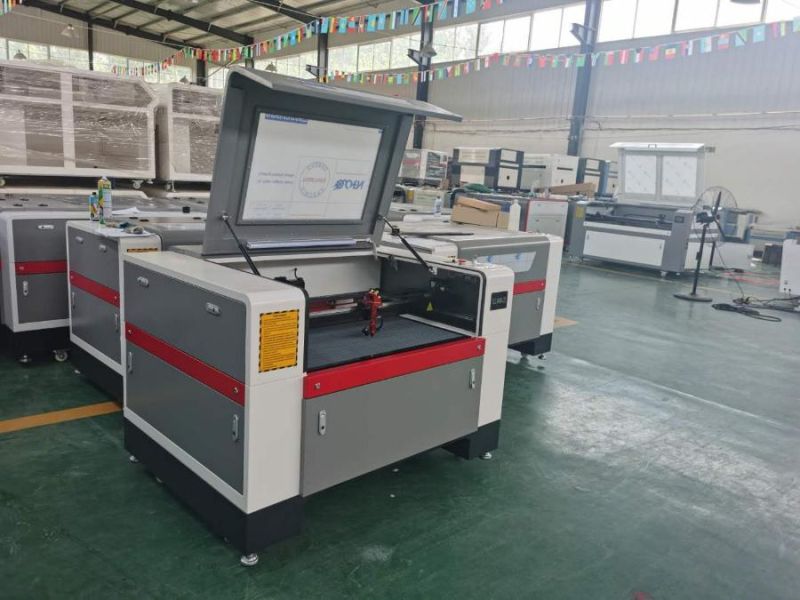 CNC 9060 Laser Engraving & Cutting Machine with High-Precision