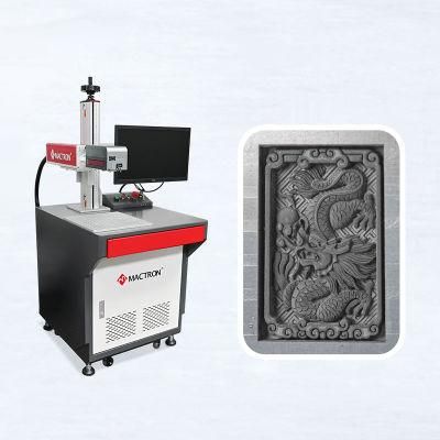 Rotary Axis 3D Metal Printing Fiber Laser Marking Machine