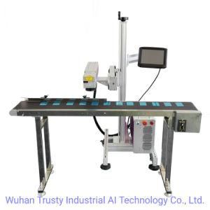 Laser Numbering Machine/Laser Printer for Plastic Pipes/Laser Printer for Logo/Design/Qr Code