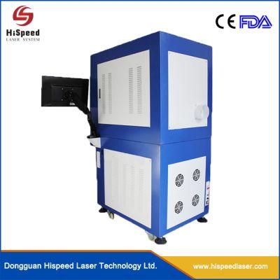 Full Closed Cover 20 Watt 30 Watt 50 Watt Fiber Laser Marking Machine with Raycus Ipg Laser Source