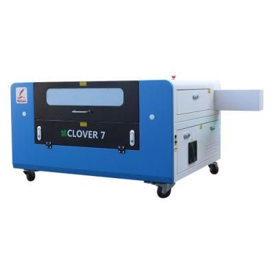 High Quality 80W 100W 20&prime;*28&prime; CO2 Laser Engraving Machine with Motorized up and Down Table