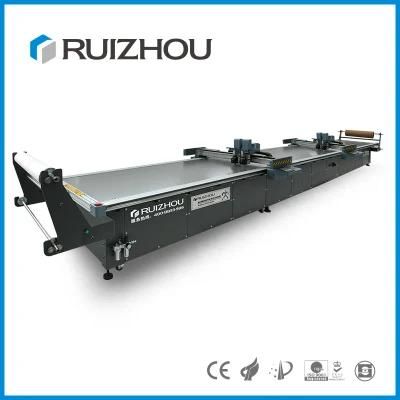 Automatic Cloth Cutting Machine for Customize T-Shirt and Suit