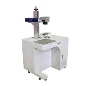 Floor Standing Model Laser Marking Machine 20W/30W/50W Raycus Laser Marking Machine