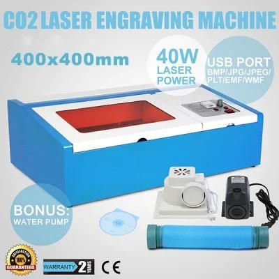 MDF Glass Rubber Engraving CO2 Mini Laser Cutter