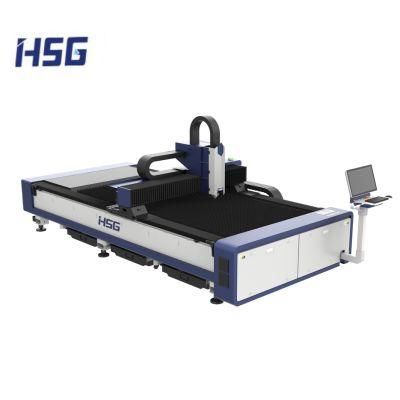 Carbon Steel Thin Sheet Fiber Laser Cutting Machine 3000W 4000W