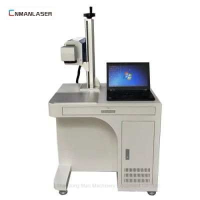 30W CO2 Laser Source CNC CO2 Laser Marking Machine on Nonmetal
