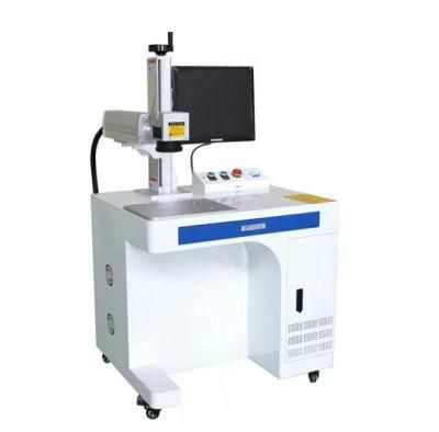 Metal and Nonmetal Fiber Laser Marker with Raycus 20W