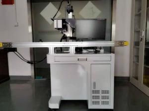 20W Mopa Industrial Fiber Laser Marking Machine for Aluminum Stainless Steel