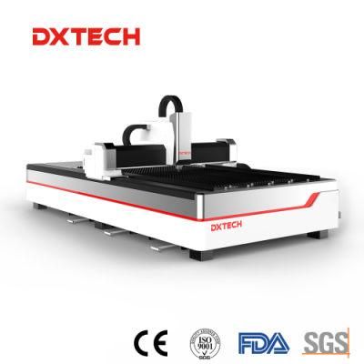 20mm Tube Fiber Laser Cutting Machine Rotary Device / Metal Sheet Pipe Fiber Laser Cutter Equipment