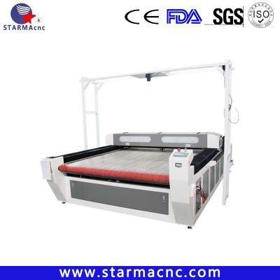 150W Auto Feeding CO2 Laser Cutter 1325 for Leather Fabric Textile