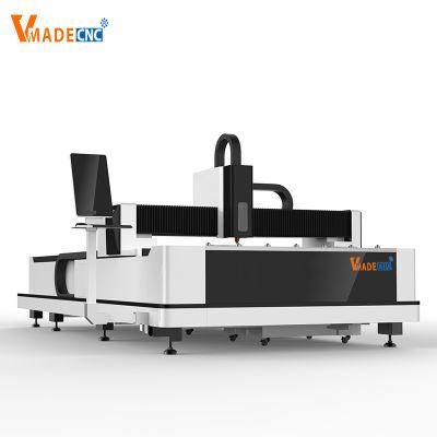 1530 1000W CNC Sheet and Tube Pipe Metal Fiber Laser Cutting Machine