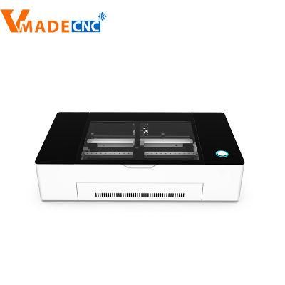 Vmade CNC CO2 Laser Engraving Cutting Machine for Leather Wood Acrylic