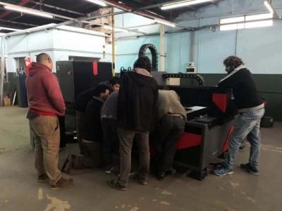 Install or Repair a Fiber Laser Cutting Machine