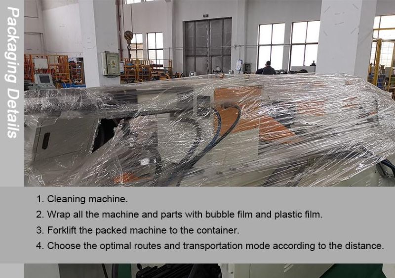 Double-Chuck CNC Laser Metal Cutting Machine for Tube Laser Cutting