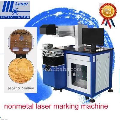 High Precision and Fast Speed Nonmetal CO2 Laser Marking Machine