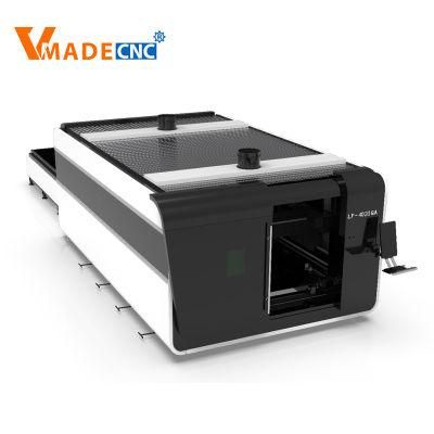 Vlf2040ga Fully Enclosed Exchange Table Fiber Laser Cutting Machine