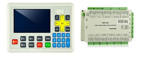 Ruida Controller Plus Control Panel Used for Laser Marking Machine