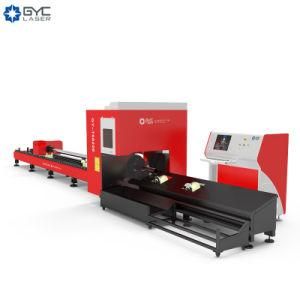 2021 Ipg 3000W Cutting Carbon Steel Pipe Tube Fiber Laser Cutting Machine