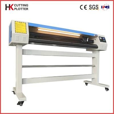 980 mm High Precision Vertical CCD Laser Auto Contour Cutting Plotter to Cut Kraft Paper PVC Vinyl Soft Material Within 1 mm Cutting Drawing