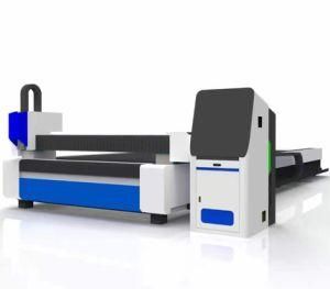 Guohong 6015 High Accuracy Open-Type Double- Drive Fiber Laser Cutting Machine