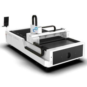 1500W Metal Pipe Tube Plate Fiber Laser Cutting Machine Ipg/Raycus/Max Laser Source