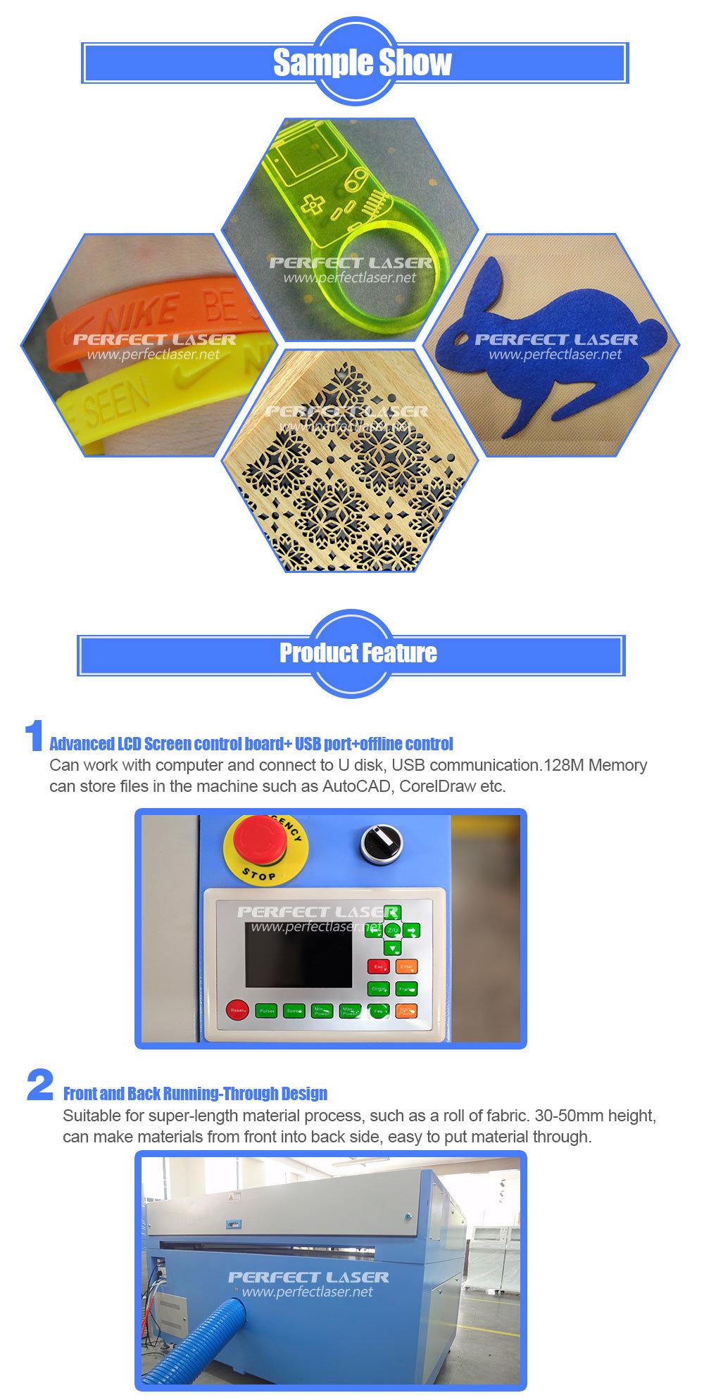 Acrylic / Wood / Bamboo CO2 Laser Engraving Machine (PEDK-6040)