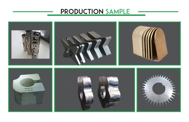 Industrial Fiber Laser Machine for Red Copper Galvanized Plate Cutting