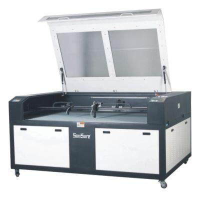 CO2 Double-Head Laser Cutting &amp; Engraving Machine Sewing Machine