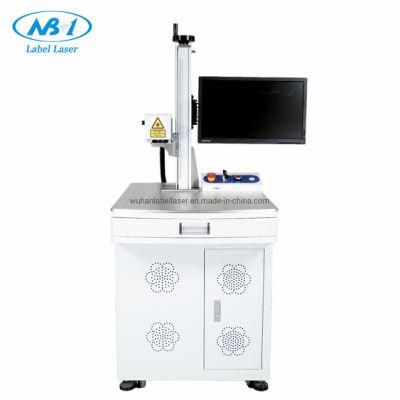 Visual Positioning Fiber Laser Marking Machine for Metal