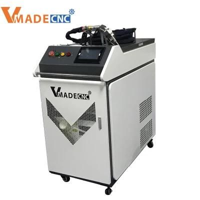 1500W Hand-Held Laser Welding Machine for Stainless Steel Carbon Steel Plates and Galvanized Sheets