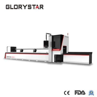 Ipg Fiber Laser Metal Tube Cutting Machine with Good Service