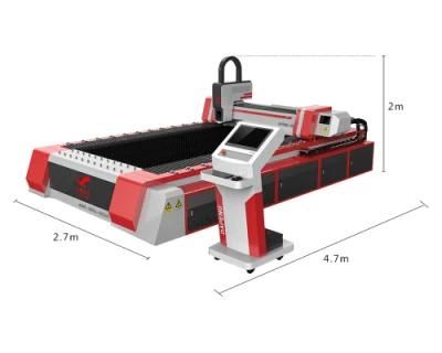 1000W Economical CNC Router Fiber Laser Cutter Machine for Thin Metal Cutting