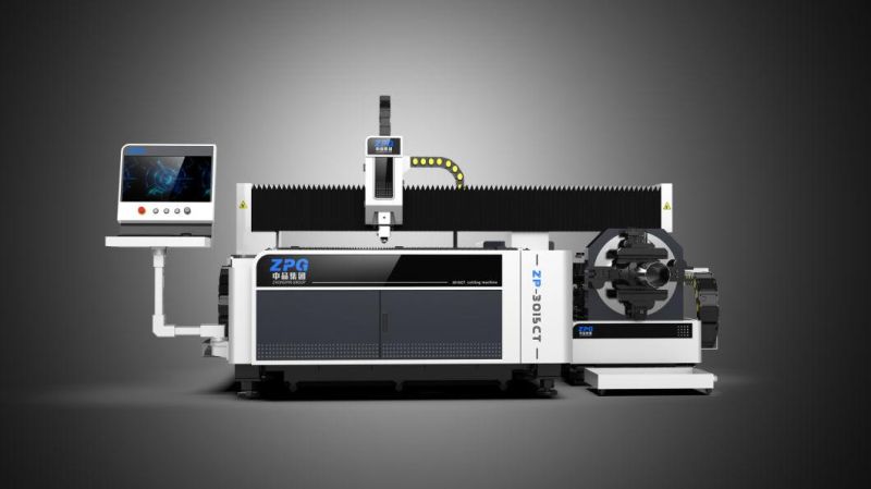Fiber Laser Cutting Machine for Metal Plate Laser Cutter Stainless Steel Aluminum Sheet CNC Cutting Machine for Metal Tube and Plate Cutting Picture