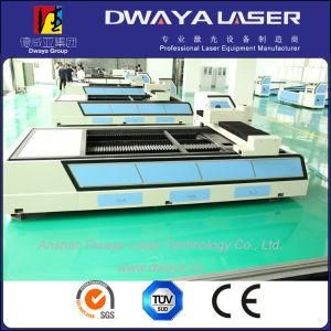 CNC Stainless Steel / Sheet Metal Fiber Laser Cutting Machine Hunst