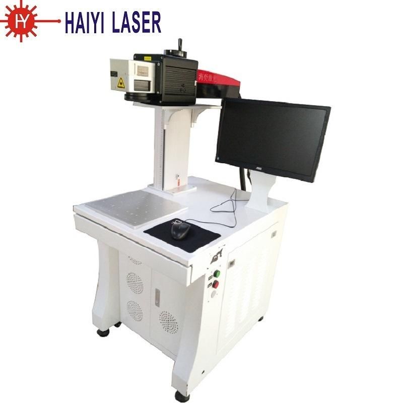 High Efficiency 3D Printing Machine Fiber Laser Marking Machine for Metal/Plastic/Tag/Key Chains/Pen