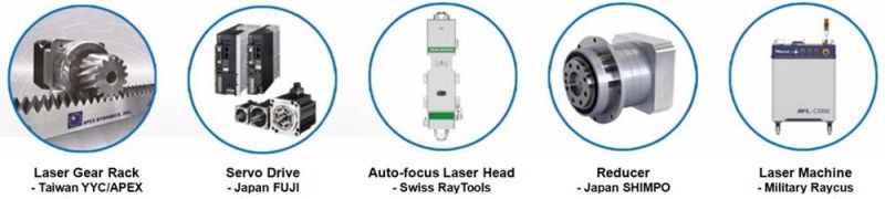 Fw-3015c Tube Fibre Laser Cutting Machine with a Maximum Load of 900kg/2000ibs