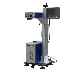 China Raycus Max Flying Laser Marking Machine 20W/30W/50W Laser Marker for Pipe