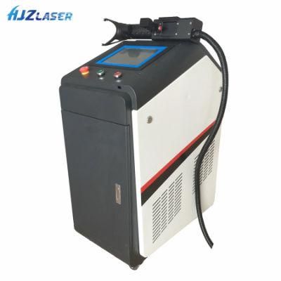 China Factory 50W/100W/200W/300W/500W Raycus Customized Clean Rust Removal/Paint Stripping/Oil Stains Remover
