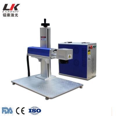 Metal Laser Marking Machine Mopa Jpt Raycus Fiber Laser Marker Laser Marking Equipment Plastic Logo Laser Printing Machine