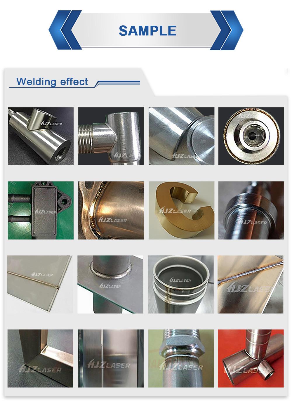 Hot Automatic Mould Fiber Laser Welder Handheld Laser Welding Machine