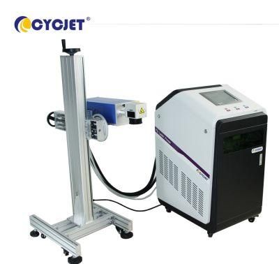 Cycjet High Stability UV Laser Marking Machine for Pipe